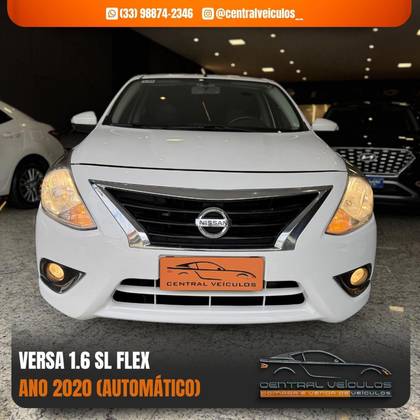 NISSAN VERSA 1.6 16V FLEXSTART SL 4P XTRONIC